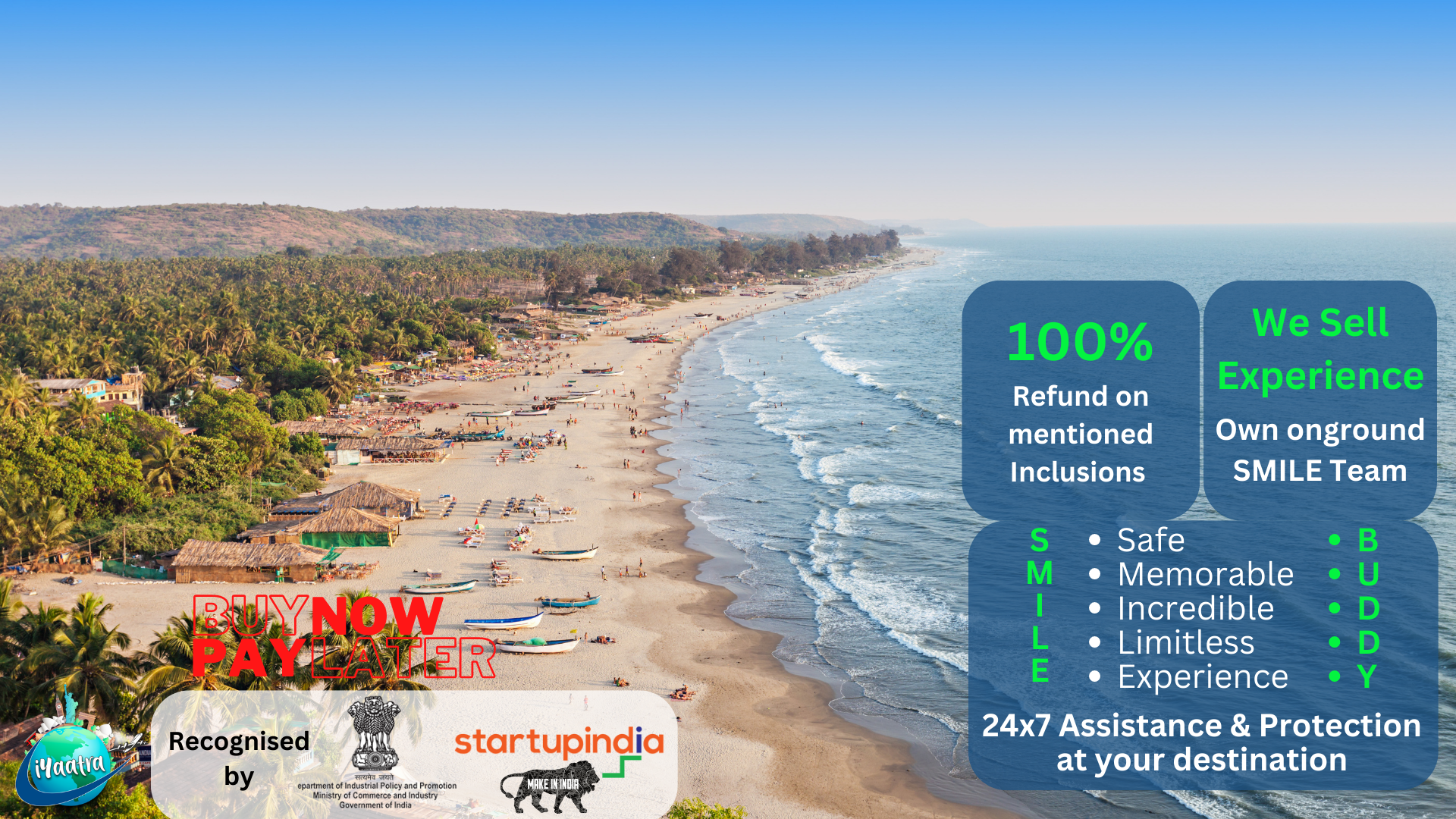 Mr. Rajat | Goa | 3N 4D | 726296