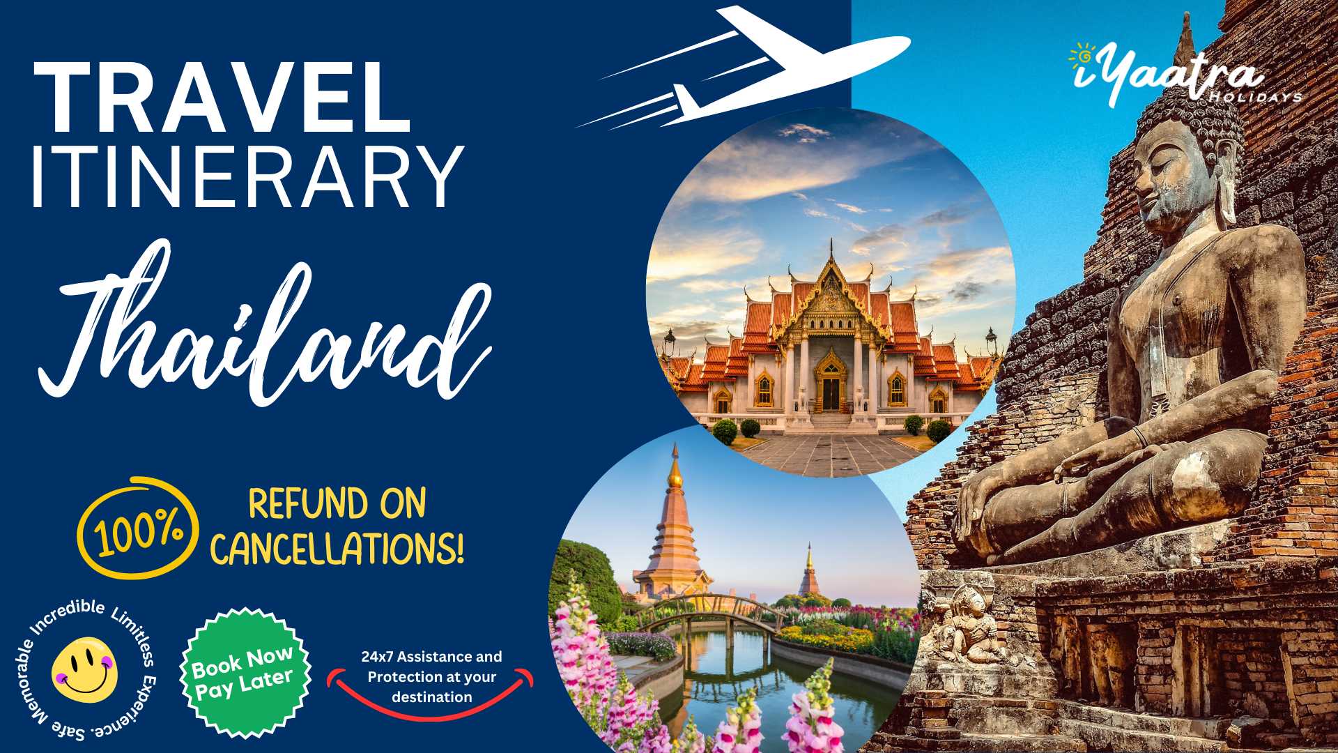 Mr. Vandana Dwivedi | Amazing Thailand  |5N 6D | Krabi + Phuket| 3 Star |  729015