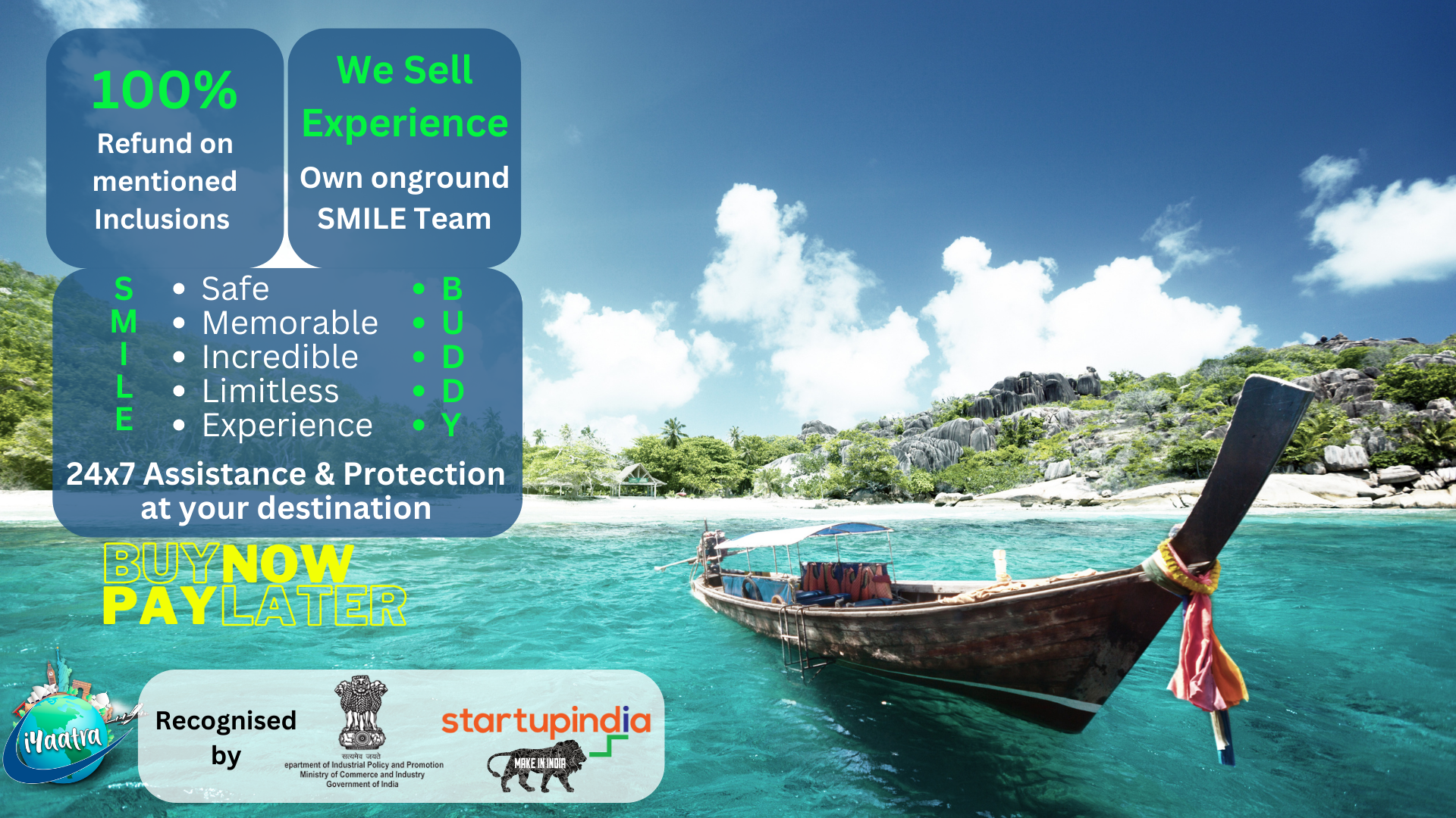 Mr. Perumal| Emerald Andaman | 3N 4D | Deluxe Package