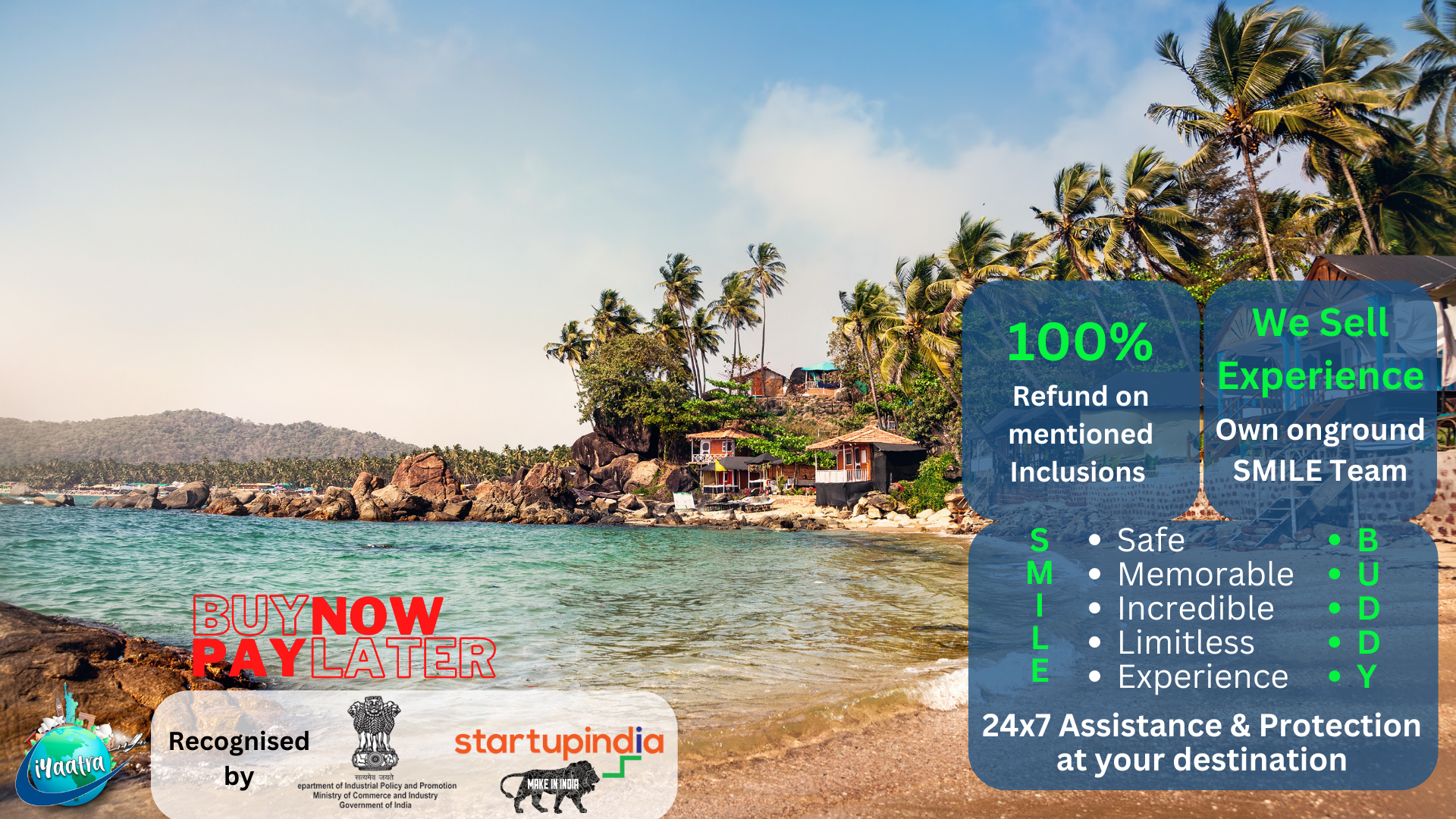 Ms, Aditi | Tourist Paradise |  Goa |4N/5D| 726138