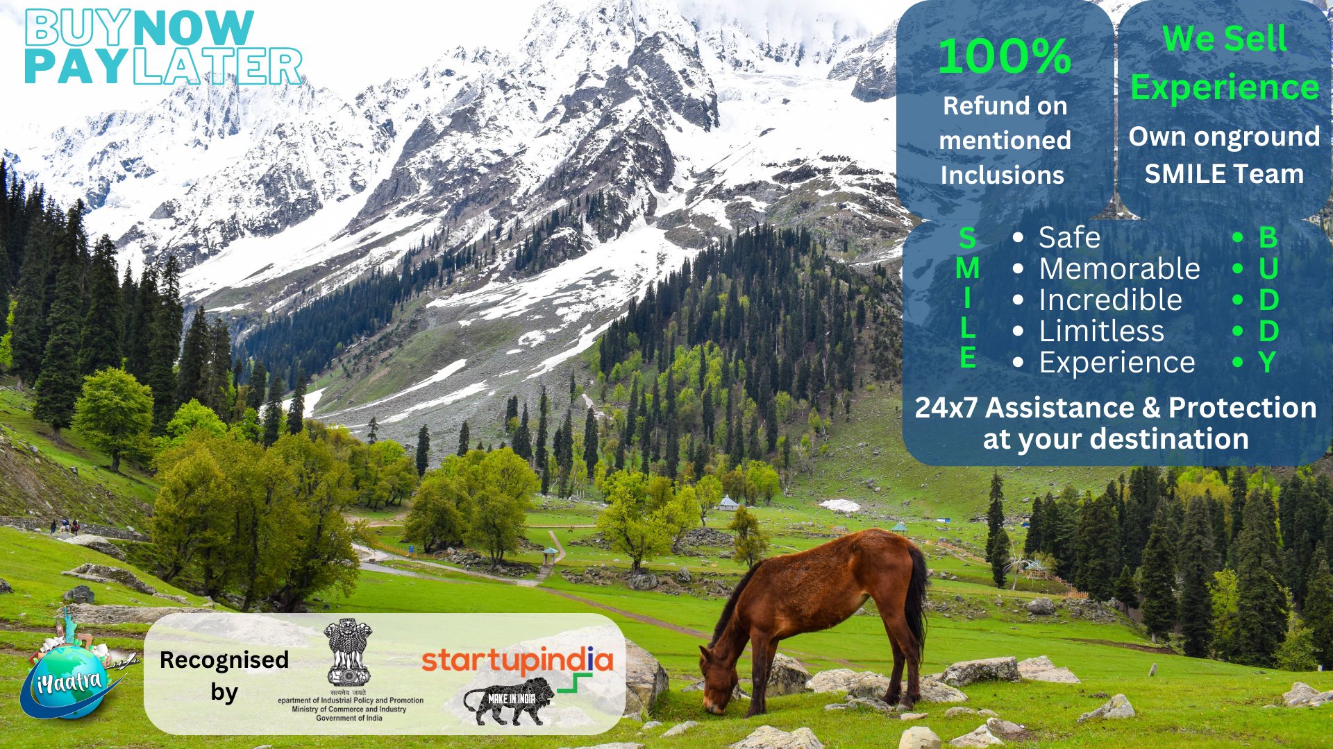 Ms. Neharika | KASHMIR: Heaven on Earth| 5N 6D | 726415